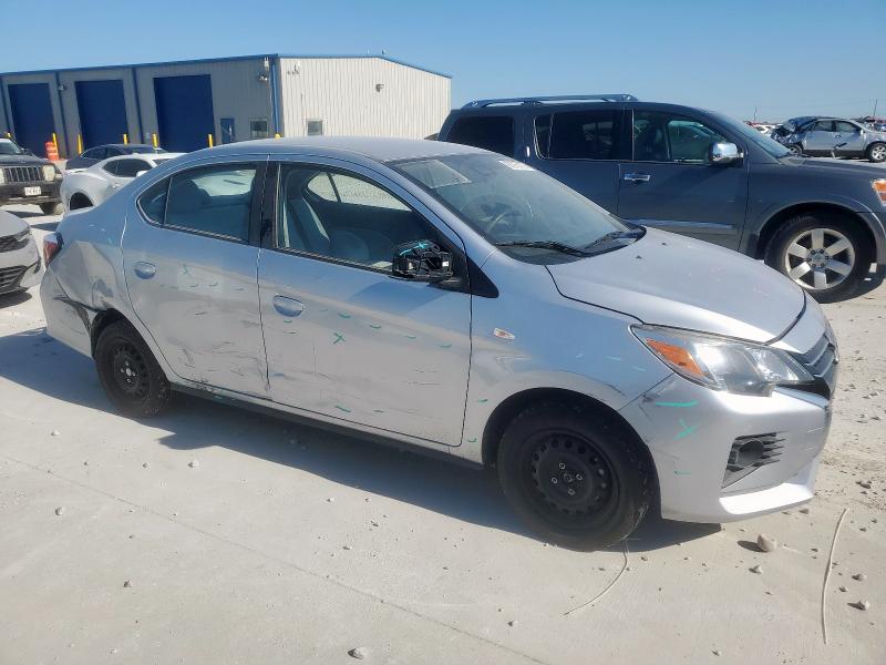 ML32FUFJ5MHF03101 - 2021 MITSUBISHI MIRAGE G4 ES SILVER photo 4