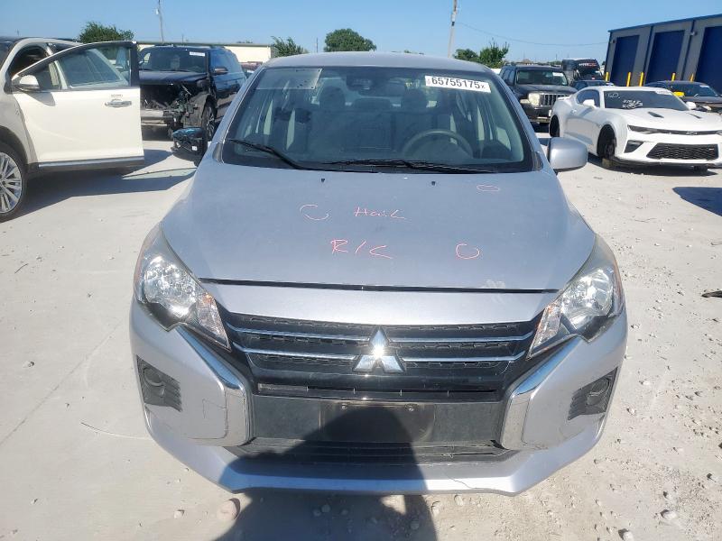 ML32FUFJ5MHF03101 - 2021 MITSUBISHI MIRAGE G4 ES SILVER photo 5