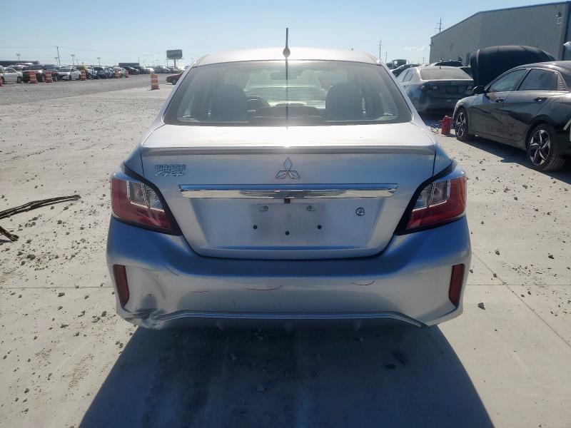 ML32FUFJ5MHF03101 - 2021 MITSUBISHI MIRAGE G4 ES SILVER photo 6