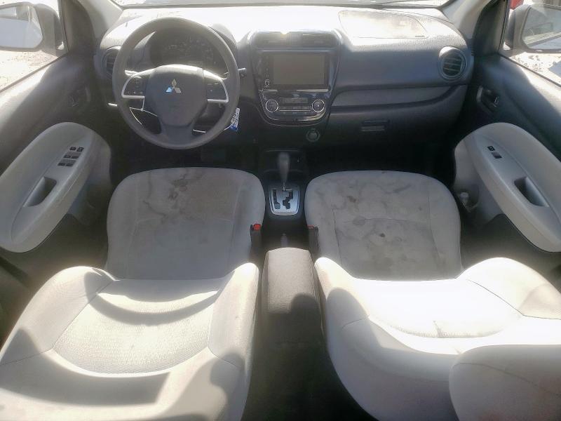 ML32FUFJ5MHF03101 - 2021 MITSUBISHI MIRAGE G4 ES SILVER photo 8