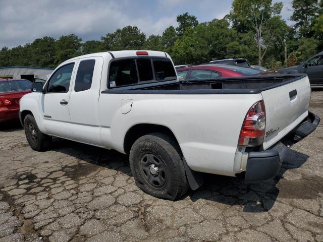 5TETX22N05Z125553 - 2005 TOYOTA TACOMA ACCESS CAB WHITE photo 2