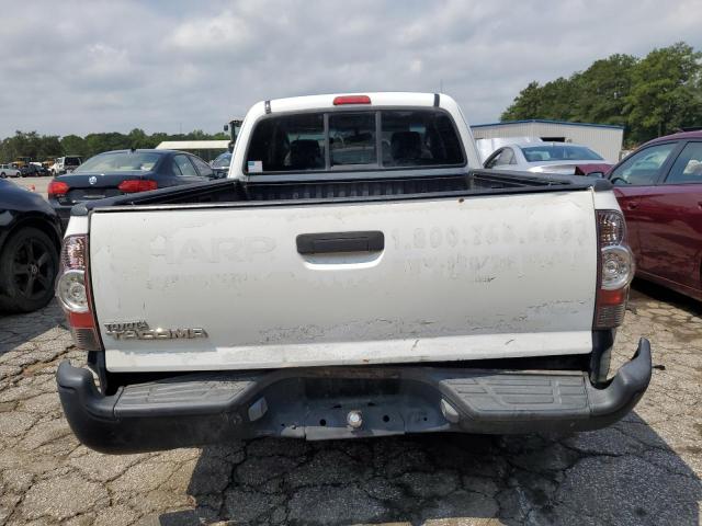 5TETX22N05Z125553 - 2005 TOYOTA TACOMA ACCESS CAB თეთრი ფოტო 6