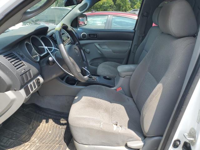 5TETX22N05Z125553 - 2005 TOYOTA TACOMA ACCESS CAB თეთრი ფოტო 7