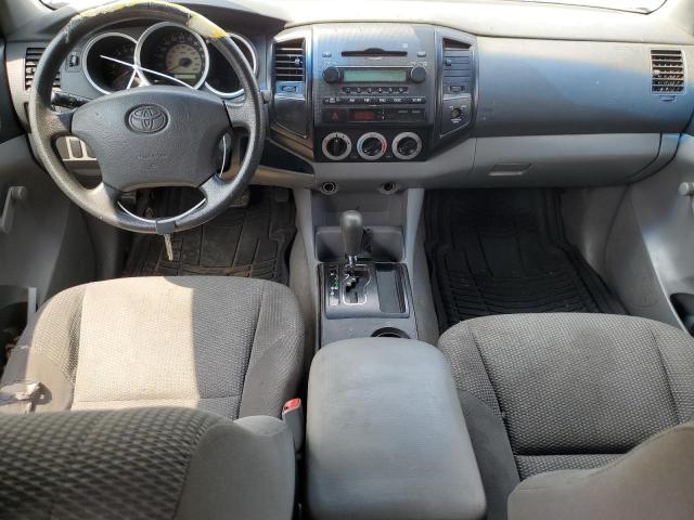 5TETX22N05Z125553 - 2005 TOYOTA TACOMA ACCESS CAB თეთრი ფოტო 8