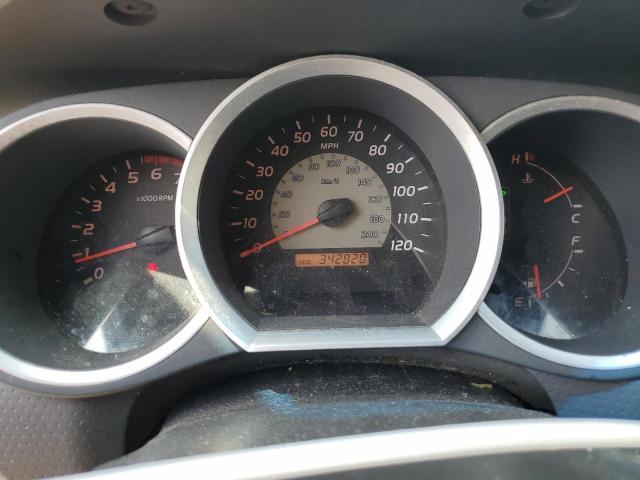 5TETX22N05Z125553 - 2005 TOYOTA TACOMA ACCESS CAB თეთრი ფოტო 9