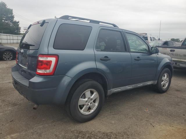 1FMCU0D79AKA94812 - 2010 FORD ESCAPE XLT BLUE photo 3