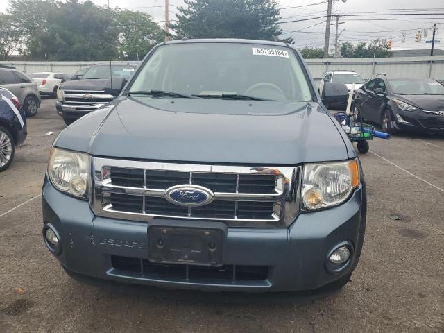 1FMCU0D79AKA94812 - 2010 FORD ESCAPE XLT BLUE photo 5