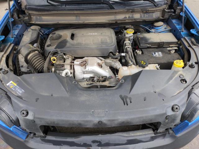 1C4PJMBN5LD612705 - 2020 JEEP CHEROKEE TRAILHAWK BLUE photo 12