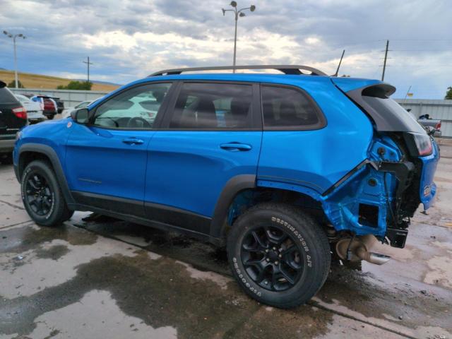 1C4PJMBN5LD612705 - 2020 JEEP CHEROKEE TRAILHAWK BLUE photo 2