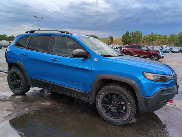1C4PJMBN5LD612705 - 2020 JEEP CHEROKEE TRAILHAWK BLUE photo 4