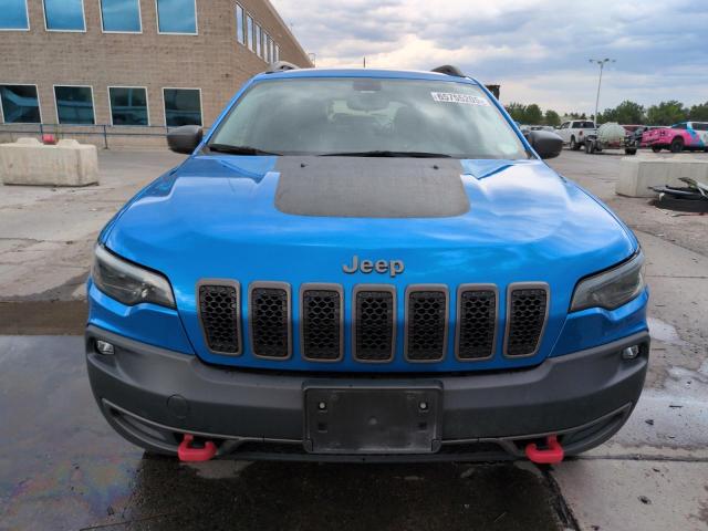 1C4PJMBN5LD612705 - 2020 JEEP CHEROKEE TRAILHAWK BLUE photo 5