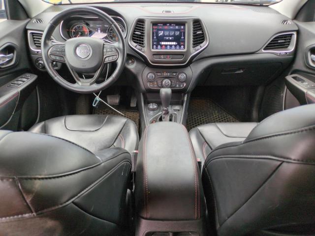 1C4PJMBN5LD612705 - 2020 JEEP CHEROKEE TRAILHAWK BLUE photo 8