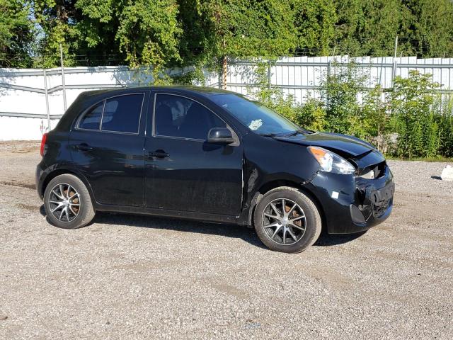 3N1CK3CP0GL254910 - 2016 NISSAN MICRA BLACK photo 4