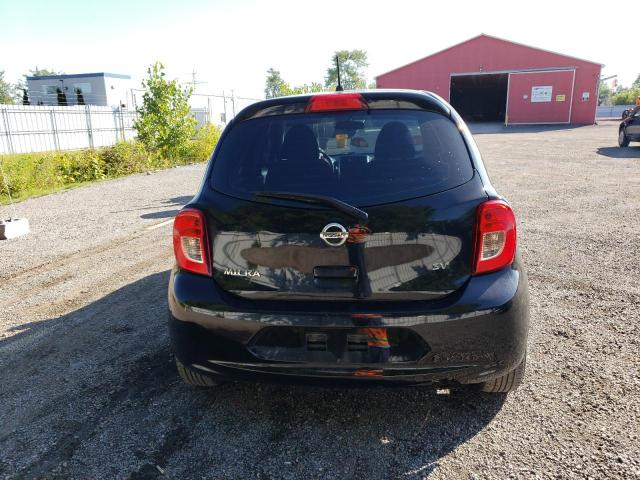 3N1CK3CP0GL254910 - 2016 NISSAN MICRA BLACK photo 6