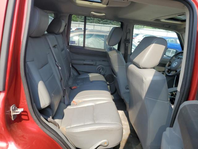 1J8HG48K16C245658 - 2006 JEEP COMMANDER 红色 照片 11