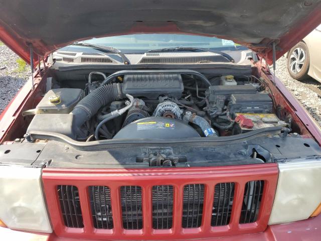1J8HG48K16C245658 - 2006 JEEP COMMANDER 红色 照片 12