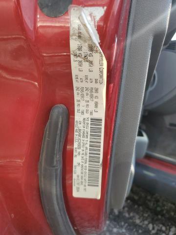 1J8HG48K16C245658 - 2006 JEEP COMMANDER 红色 照片 13