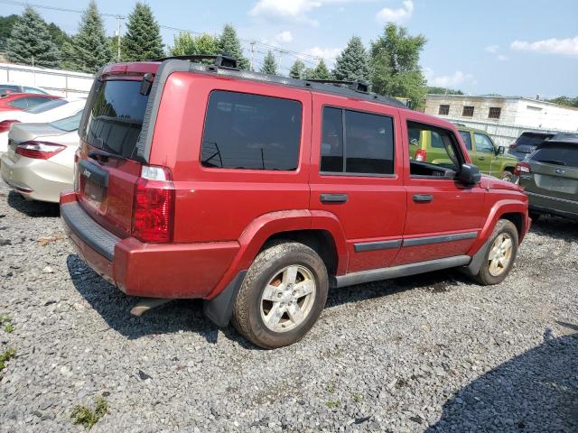 1J8HG48K16C245658 - 2006 JEEP COMMANDER 红色 照片 3