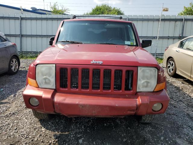 1J8HG48K16C245658 - 2006 JEEP COMMANDER 红色 照片 5