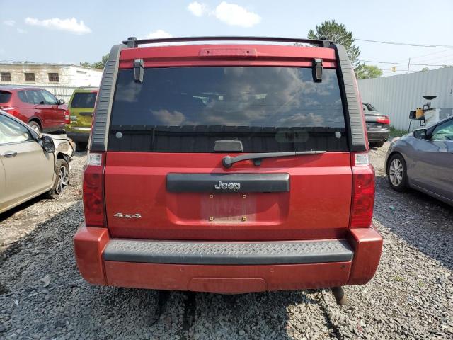 1J8HG48K16C245658 - 2006 JEEP COMMANDER 红色 照片 6