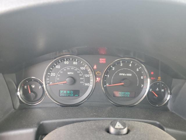 1J8HG48K16C245658 - 2006 JEEP COMMANDER 红色 照片 9