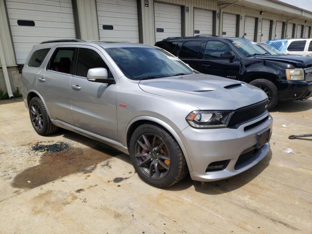 1C4SDJGJ4JC216998 - 2018 DODGE DURANGO SRT SILVER photo 4