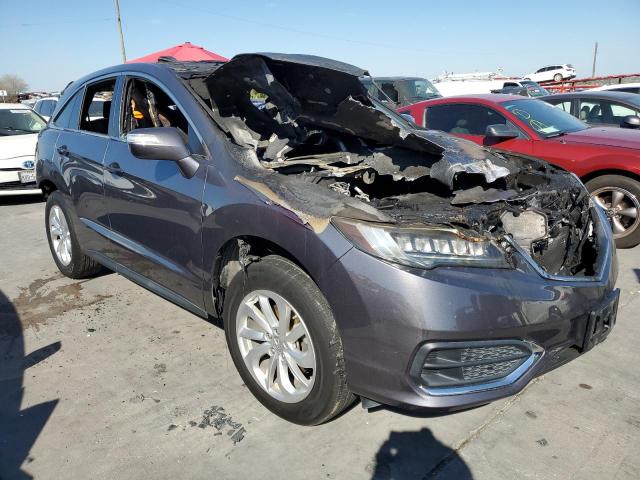 5J8TB3H55HL017459 - 2017 ACURA RDX TECHNOLOGY GRAY photo 1