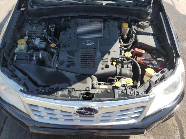 JF2SHGGC6DH426584 - 2013 SUBARU FORESTER TOURING 灰色 照片 12