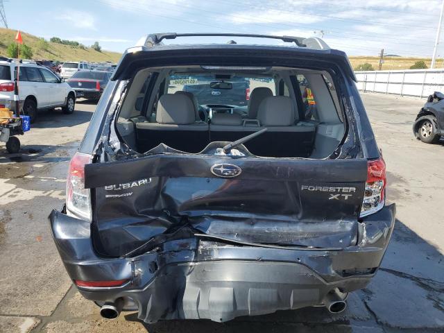 JF2SHGGC6DH426584 - 2013 SUBARU FORESTER TOURING 灰色 照片 6