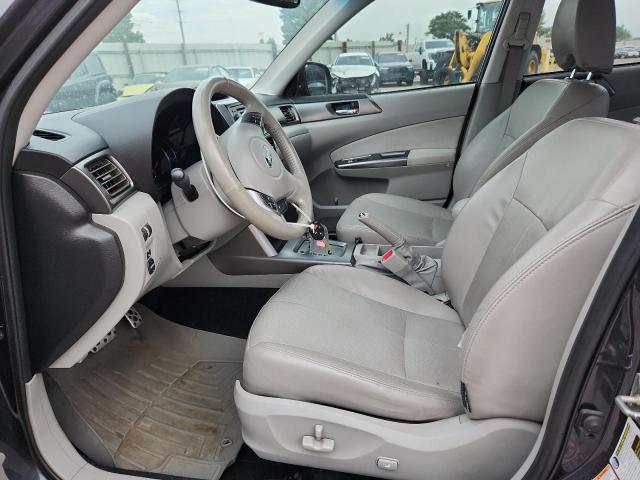 JF2SHGGC6DH426584 - 2013 SUBARU FORESTER TOURING 灰色 照片 7