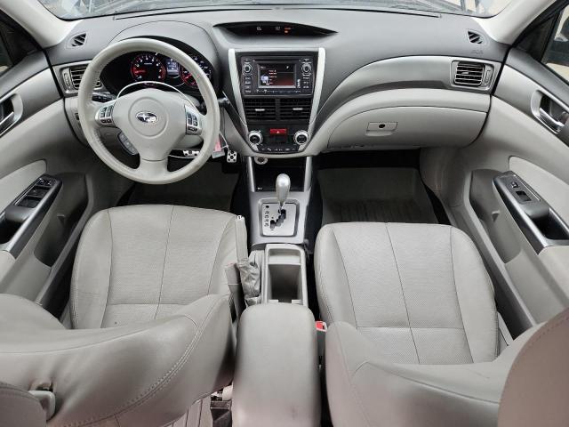 JF2SHGGC6DH426584 - 2013 SUBARU FORESTER TOURING 灰色 照片 8