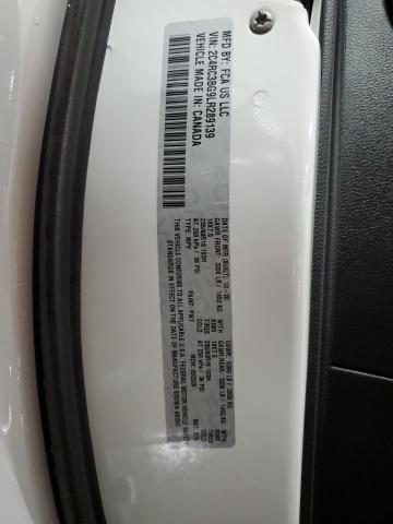 2C4RC3BG9LR289139 - 2020 CHRYSLER PACIFICA TOURING L 白色 照片 13