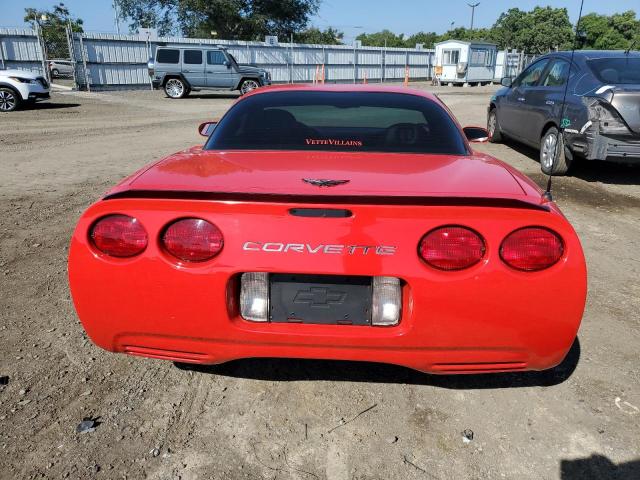 1G1YY12S935130178 - 2003 CHEVROLET CORVETTE Z06 RED photo 10