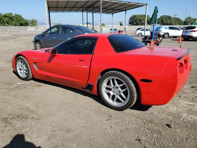 1G1YY12S935130178 - 2003 CHEVROLET CORVETTE Z06 RED photo 2