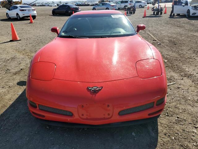 1G1YY12S935130178 - 2003 CHEVROLET CORVETTE Z06 RED photo 5