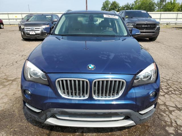 WBAVL1C52EVY20985 - 2014 BMW X1 XDRIVE28I BLUE photo 5