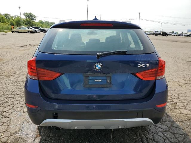 WBAVL1C52EVY20985 - 2014 BMW X1 XDRIVE28I BLUE photo 6