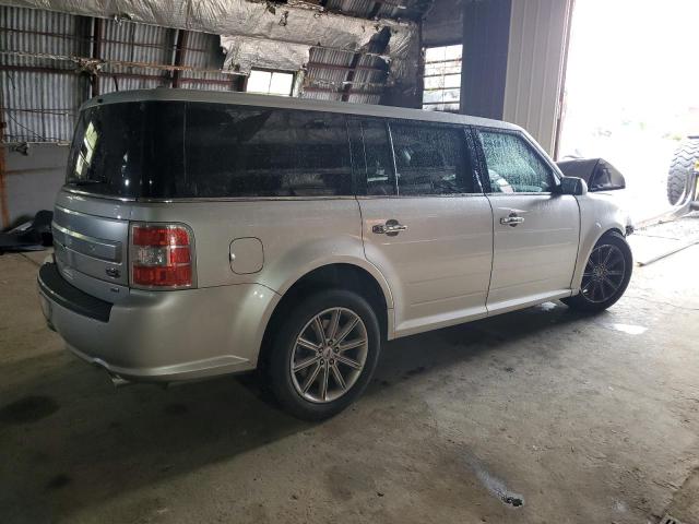 2FMHK6D88KBA20509 - 2019 FORD FLEX LIMITED SILVER photo 3