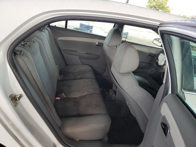 1G1ZC5E15BF198113 - 2011 CHEVROLET MALIBU 1LT 白色 照片 10