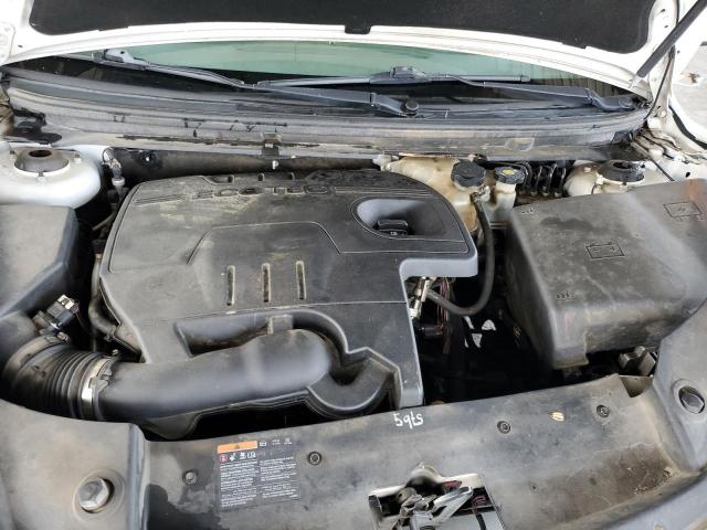 1G1ZC5E15BF198113 - 2011 CHEVROLET MALIBU 1LT 白色 照片 11