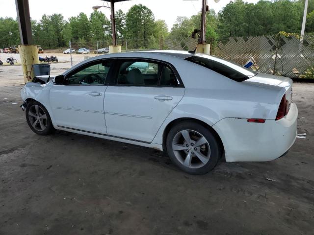 1G1ZC5E15BF198113 - 2011 CHEVROLET MALIBU 1LT 白色 照片 2
