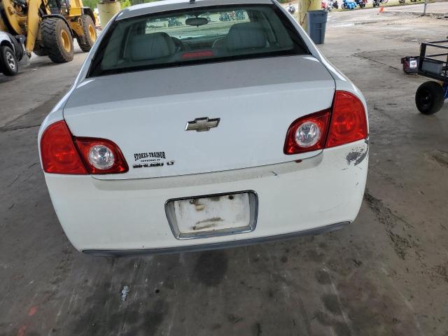 1G1ZC5E15BF198113 - 2011 CHEVROLET MALIBU 1LT 白色 照片 6