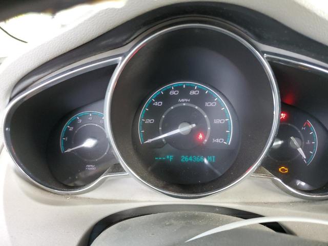 1G1ZC5E15BF198113 - 2011 CHEVROLET MALIBU 1LT 白色 照片 9