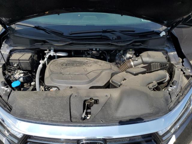 5FNRL6H61RB053072 - 2024 HONDA ODYSSEY EXL GRAY photo 12