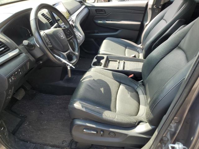 5FNRL6H61RB053072 - 2024 HONDA ODYSSEY EXL GRAY photo 7