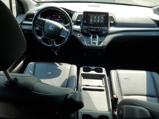 5FNRL6H61RB053072 - 2024 HONDA ODYSSEY EXL GRAY photo 8