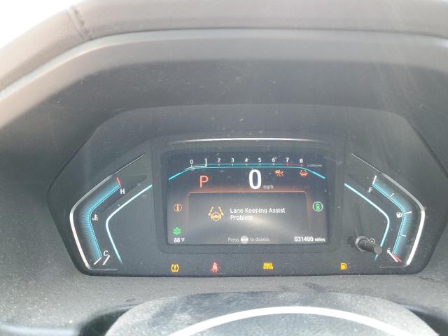 5FNRL6H61RB053072 - 2024 HONDA ODYSSEY EXL GRAY photo 9