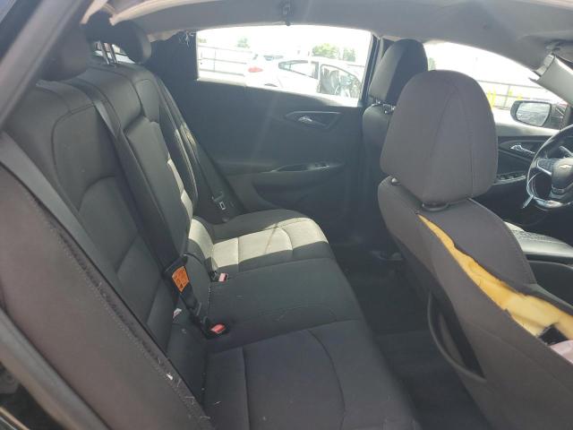 1G1ZD5ST3JF199567 - 2018 CHEVROLET MALIBU LT Schwarz Foto 10