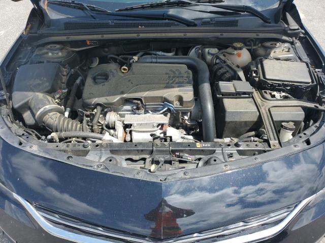 1G1ZD5ST3JF199567 - 2018 CHEVROLET MALIBU LT Schwarz Foto 11