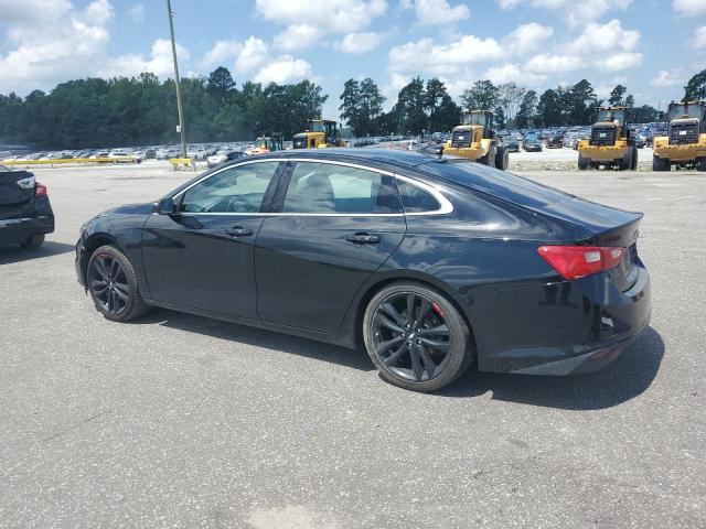 1G1ZD5ST3JF199567 - 2018 CHEVROLET MALIBU LT Schwarz Foto 2